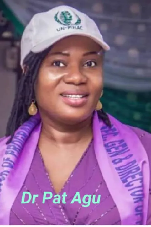 Lady. Dr. Patricia C. Agu, Amb.P